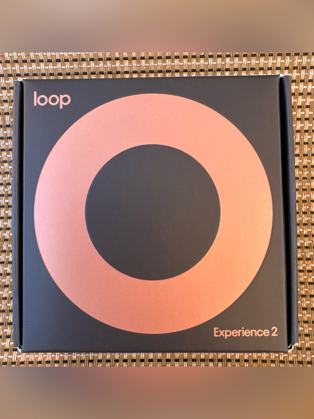 NEW! Loop EXPERIENCE 2  Rose Gold Earplugs High Fidelity, Noise Reduction 17db